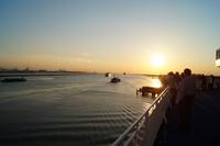 Kurz vor dem Ablegen