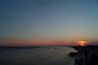 Irgendwann muss sie doch unten sein... 