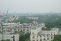 Blick über Whitehall zum Buckingham Palace
