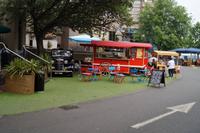 Party im Hotelgarten