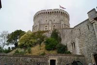 Windsor Castle - die alte Turmhügelburg