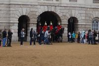 Die Horse Guards kommen raus