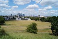 Greenwich University und Canary Wharf 