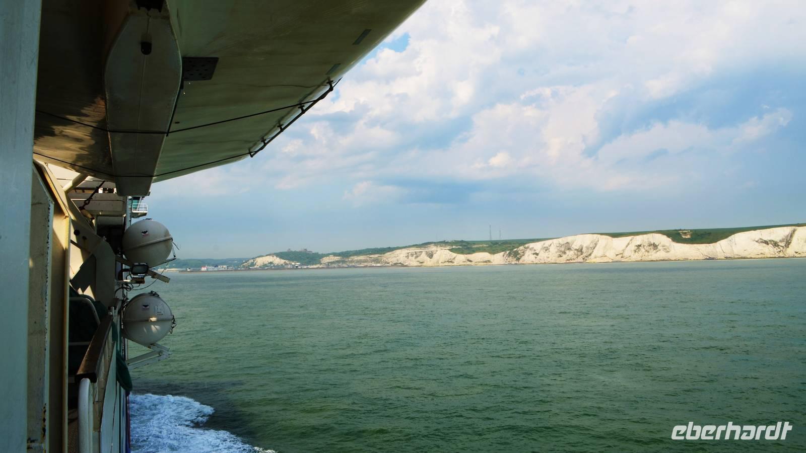 004 Kreiseküste mit Castle von Dover