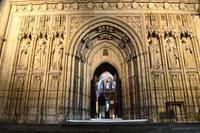 009 Canterbury Cathedral, eintritt in den Chor