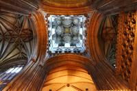 010 Canterbury Cathedral, Blick in den Vierungsturm