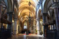 014 Canterbury Cathedral, Blick von der Lady´s Chapel in den Chor