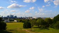 020 Greenwich Park, Aussicht auf London