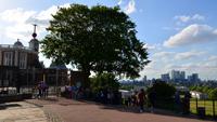 021 Greenwich,Königliches Observatorium und Aussicht auf London