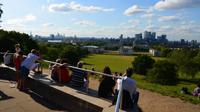 022 Greenwich Park, Aussicht auf London