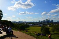 023 Greenwich Park, Aussicht auf London