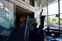 024 London, Hotellobby Radisson blue Edwardian New Povidence Wharf