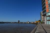 028 London, Hotel Radisson blue Edwardian New Povidence Wharf, Themseufer