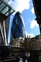 033 London, Forsters Gurke in der City of London