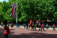 041 London, Generalprobe der Parade zum Queens-Geburtstag