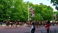 043 London, Generalprobe der Parade zum Queens-Geburtstag