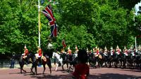 053 London, Generalprobe der Parade zum Queens-Geburtstag