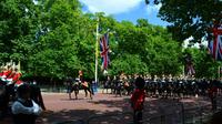 056 London, Generalprobe der Parade zum Queens-Geburtstag