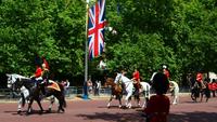 060 London, Generalprobe der Parade zum Queens-Geburtstag