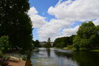 066 London, St. James Park mit Buckingham Palast