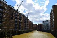 077 London, alte neue Docks
