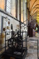 104 Salisbury Cathedral, Alte Uhr