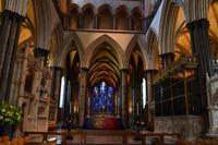 108 Salisbury Cathedral, Chor und Altar