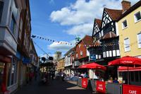 115 Salisbury, Fußgängerzone