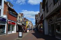 118 Salisbury, Fußgängerzone