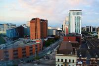 175 Cardiff, Abendstimmung