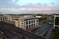 176 Cardiff, Abendstimmung