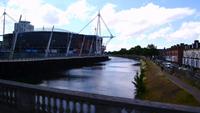 180 Cardiff, Stadion am River Taff