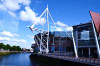181 Cardiff, Stadion am River Taff