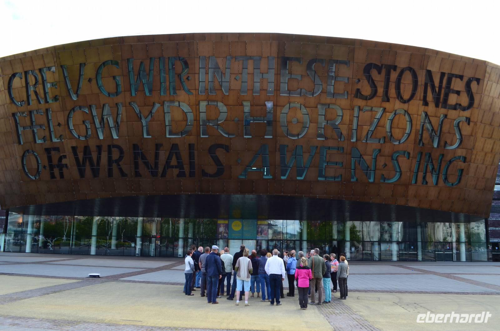 183 Cardiff, Nationaltheater