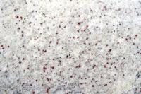 186 Cardiff, Halbedelsteine im Granitmauerwerk