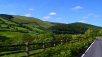 246 Mittelwales, Fahrt in die Cambrian Mountains