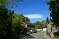 250 Mittelwales, in den Cambrian Mountains