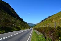 255 Mittelwales, in den Cambrian Mountains