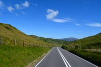 257 Mittelwales, in den Cambrian Mountains