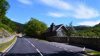 259 Nordwales, Fahrt in den Snowdon Nationalpark
