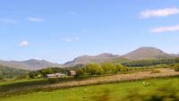 261 Nordwales, Fahrt durch den Snowdon Nationalpark
