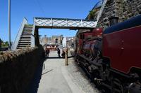 266 Nordwales, Caernarfon, Welsh Highland Railway