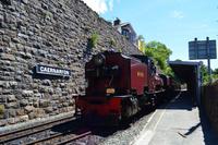 265 Nordwales, Caernarfon, Welsh Highland Railway