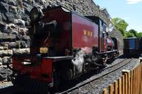 270 Nordwales, Caernarfon, Welsh Highland Railway