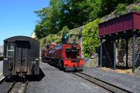271 Nordwales, Caernarfon, Welsh Highland Railway