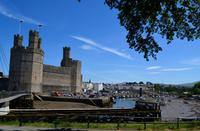273 Nordwales, Caernarfon, Castle
