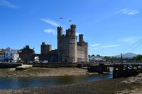 275 Nordwales, Caernarfon, Castle
