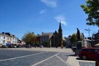 278 Nordwales, Caernarfon, Marktplatz