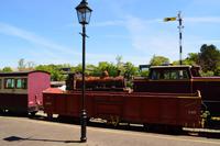 289 Nordwales, Fahrt mit der Welsh Highland Railway