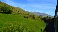 296 Nordwales, Fahrt mit der Welsh Highland Railway